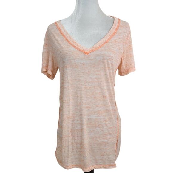 San Francisco City Lights California Fav Tee T-Shirt in Orange Size Large NEW - Picture 2 of 6